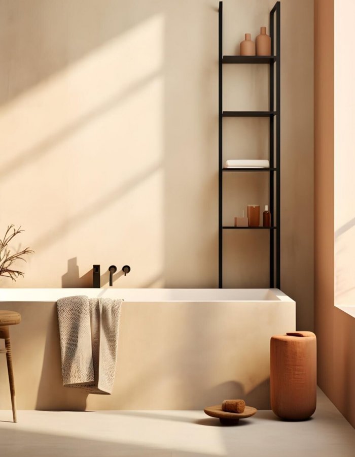 mikrocement kúpeľňa